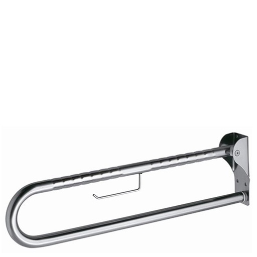 [400.031.44] Asidero Pared/Suelo 3 Anclajes 75Cm Acero Inox