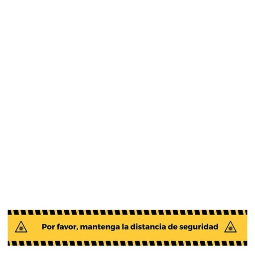 [304223] Adhesivo Distancia Seguridad Español