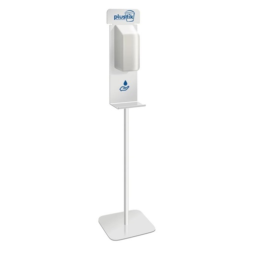 [405008WHT] Estación De Gel Hidroalcohólico Hygipost