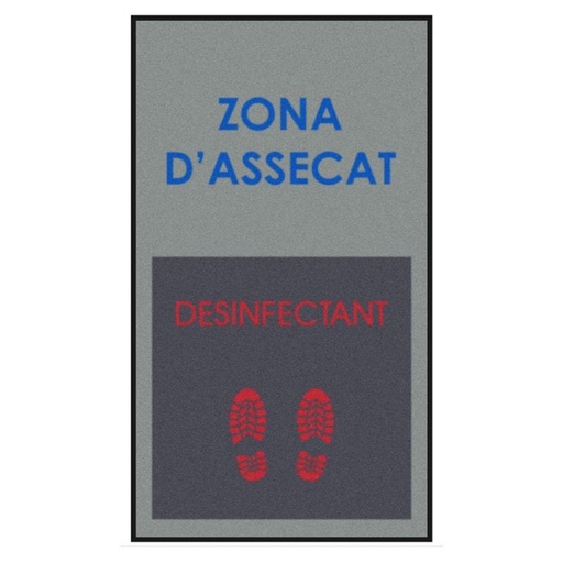 [304225CAT] ALFOMBRA PROPRINT DESINFECCIÓN Y SECADO  (CATALÀ)