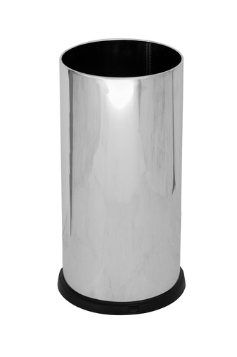 [581A] PARAGÜERO STANDARD CON DEPÓSITO INTERIOR 22 L ACERO INOX SATINADO