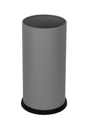 [581G] PARAGÜERO STANDARD CON DEPÓSITO INTERIOR 22 L ACERO PINTADO GRIS