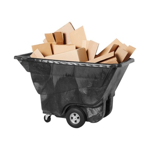 [FG9T1400BK] Contenedor Basculante 0,4 M3 Trabajo Pesado