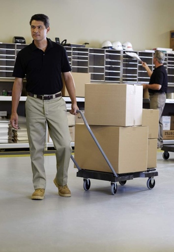 [FG440100] Plataforma Móvil Triple Trolley Carga De 181,4 Kg