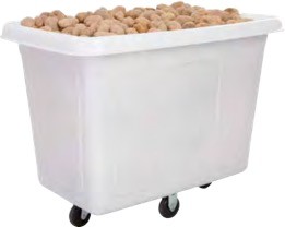 [FG460800WH] CONTENEDOR RECTANGULAR 0,2M3 BLANCO