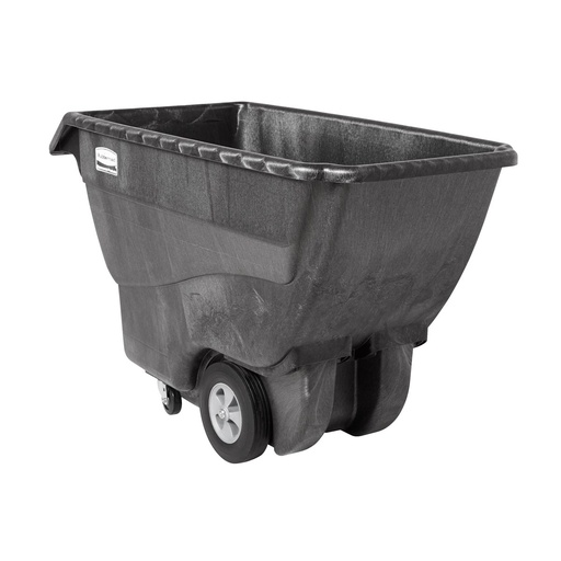 [FG101300BLA] Carro Basculante de Espuma Estructural, Uso Estándar, 573,4 L, Negro