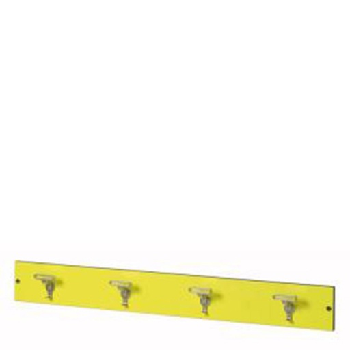 [COL1000-NOV4] Colgador Novara 1000 Mm 4 Ganchos