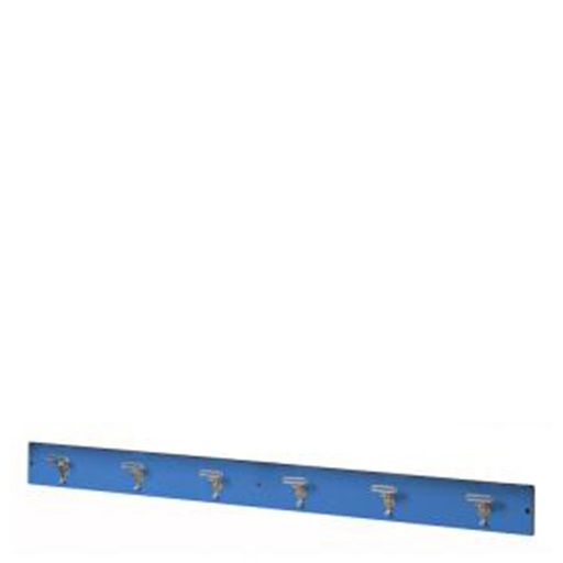 [COL1500-NOV6] COLGADOR NOVARA 1500 MM 6 GANCHOS