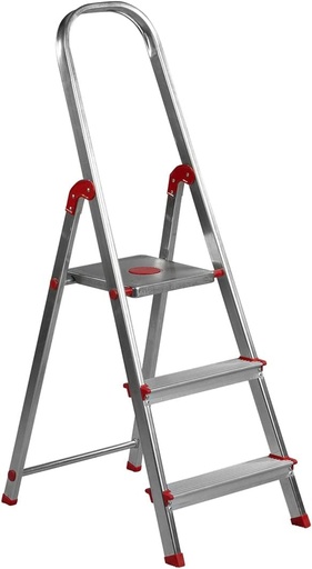 [UNI056347] Escalera Aluminio Rosler Unica 3 Peldaños