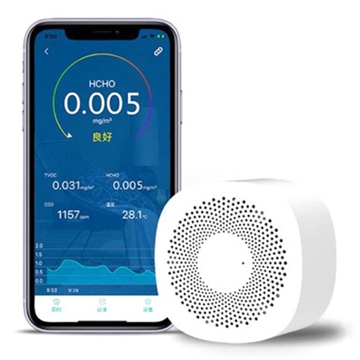 [307601] Detector Co2 Con Bluetooth Modelo 127