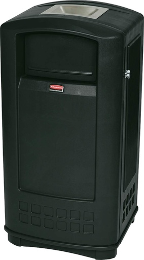 [FG9P9100BK] Papelera  Landmark Junior Con Cenicero