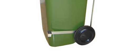 [206015] Pedal Apertura Para Contenedores De 2 Ruedas