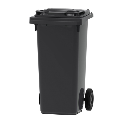 [206012GY] Contenedor Basura 2 Ruedas 120 L Gris
