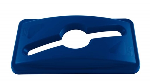 [1788372] Tapa de Reciclaje Mixto Slim JIM® Azul