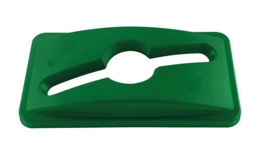 [1788373] Tapa de Reciclaje Mixto Slim JIM® Verde
