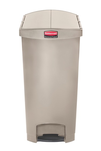 [1883553] CUBO DE RESINA CON PEDAL LATERAL 90 L