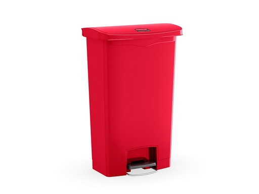 [1883564] CUBO DE RESINA CON PEDAL FRONTAL 30 L