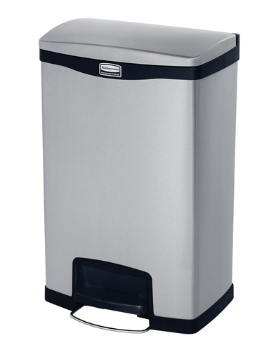 [1901992] CUBO DE METAL PEDAL FRONTAL 50 L