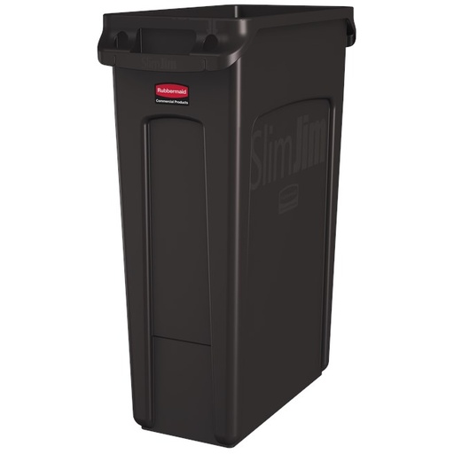 [1956187] Contenedor Slim JIM® con Ventilación 87 L Marrón