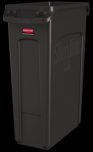 [1956187] Contenedor Slim JIM® con Ventilación 87 L Marrón