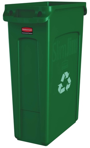 [FG354007GN] Contenedor Slim Jim 87L Con Canales De Ventilación