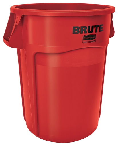 [FG264360RED] Contenedor con Ventilación BRUTE® 167 L Rojo