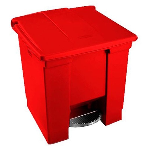 [FG614300RD] PAPELERA CON PEDAL 30,5 L