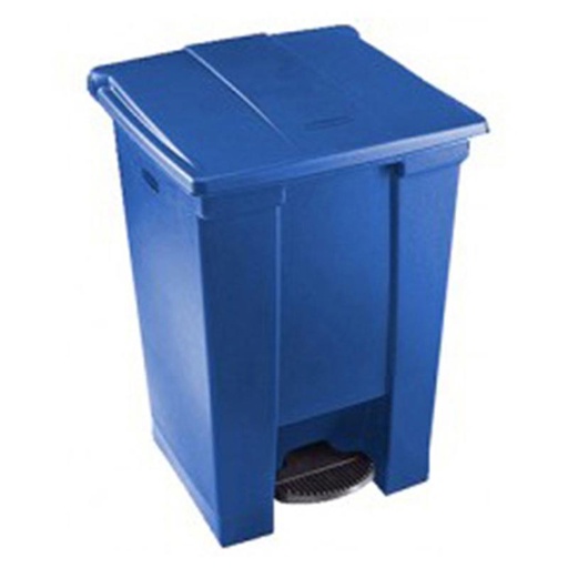 [FG614500BL] PAPELERA STEP ON CON PEDAL DE 68L