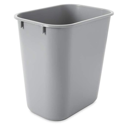 [FG295500GY] Papelera Rectangular 13L Gris