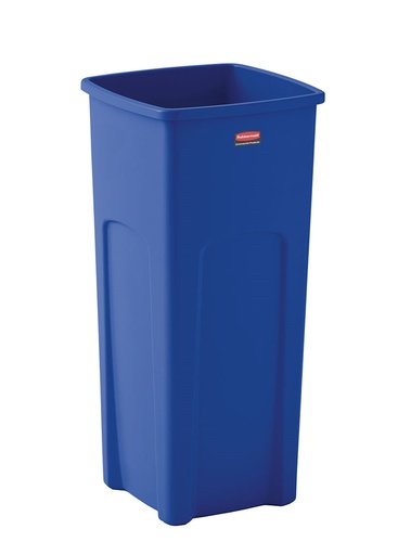 [FG356973BLUE] CONTENEDOR CUADRADO DE RECICLAJE DE 87 L