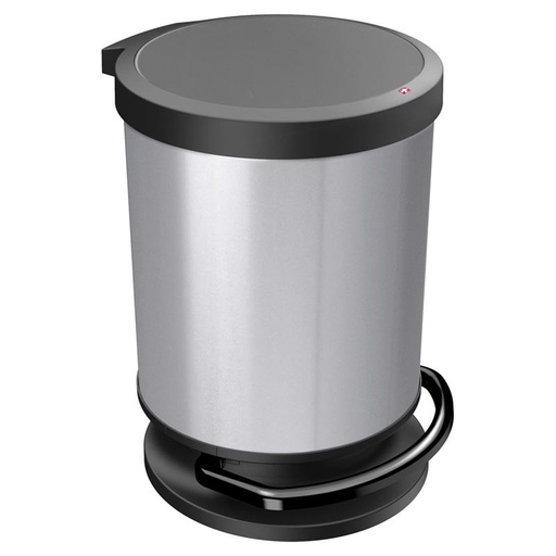 [1015510264] Papelera Paso Redonda Pedal 20 L