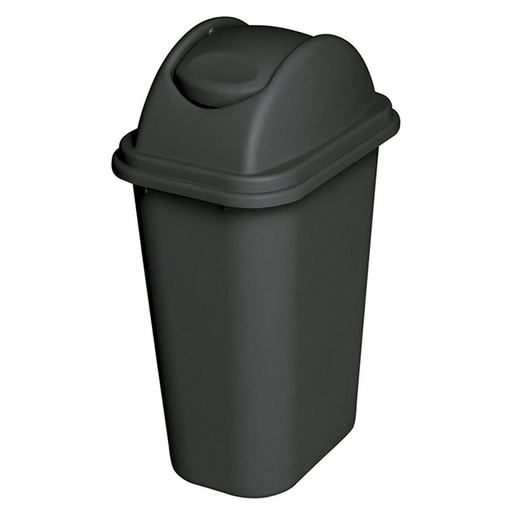 [203006BK] Papelera Swing Classic 35L Negro