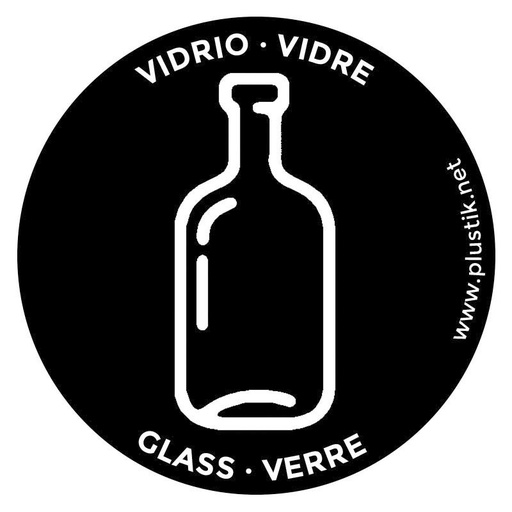 [209001] Adhesivo Reciclaje Vidrio
