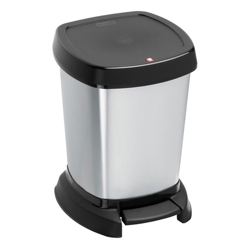 [1116510264] Papelera Paso Redonda Pedal 6 L