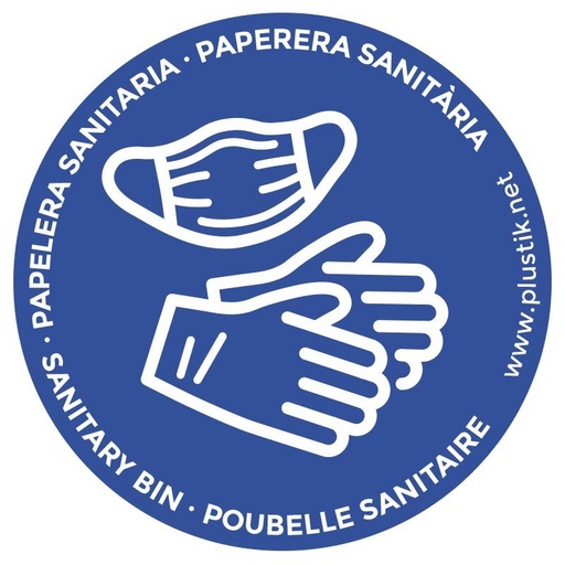 [209006] Adhesivo Para Papelera Sanitaria