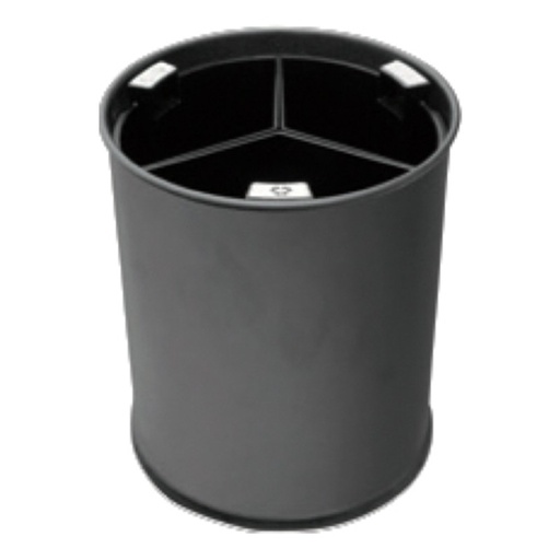 [WB-1252-BLA] Papelera Reciclaje 13L Negra