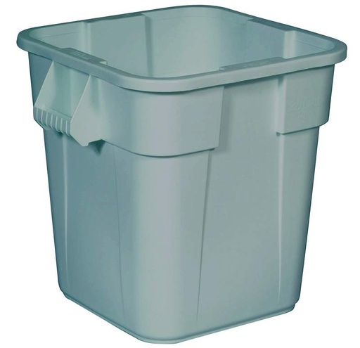 [FG352600GY] CONTENEDOR CUADRADO BRUTE 106L GRIS