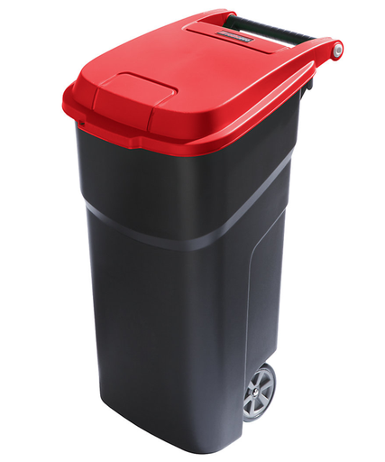 [5100080000] CONTENEDOR ATLAS CON RUEDAS 100L SIN TAPA
