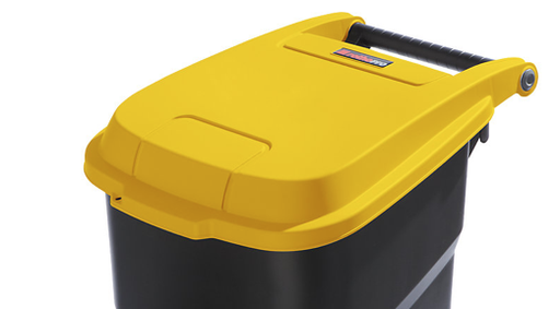 [5120047000] Tapa Amarilla Para Contenedor Atlas 100L