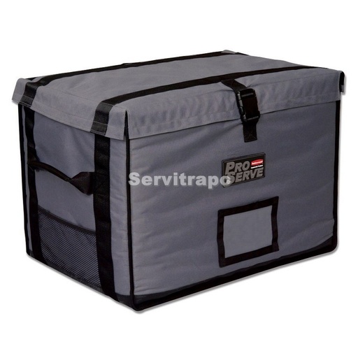[FG9F1600CGRAY] Contenedor ProServe carga superior cubeta completa