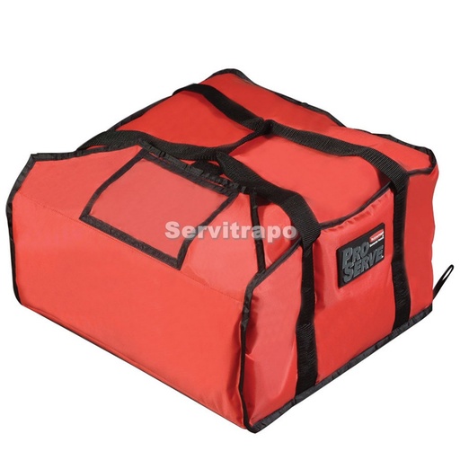 [FG9F3600RED] Bolsa de Trasporte para Pizza ProServe Media