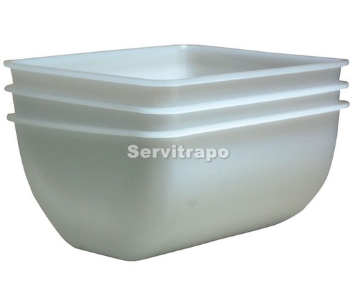 [FG2891L2WHT] COMPARTIMENTO DE 3 x 1 L PARA 2891 BLANCO