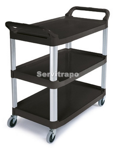 [1814566] Carro X-Tra™ abierto NEGRO