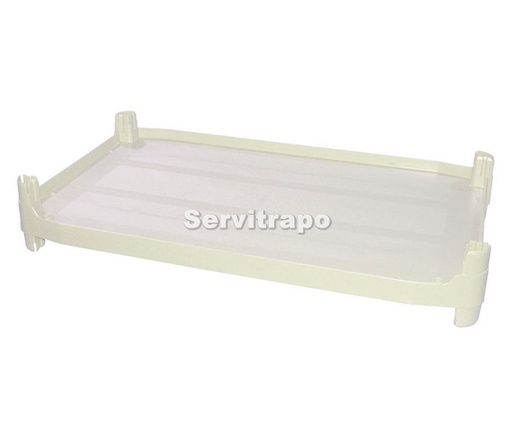 [FG4091L2OWHT] ESTANTERÍA CENTRAL