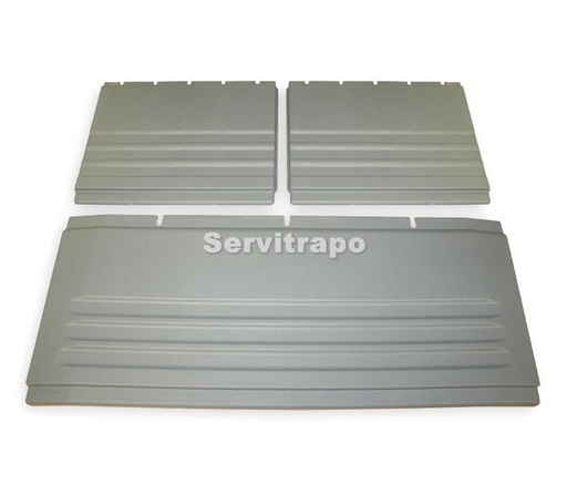 [FG4093L1GRAY] PANEL TRASERO