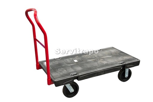 [FG443658BLA] Carro Plataforma Uso Intensivo M