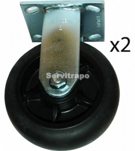 [FG7931L30000] Rueda Fija De Goma