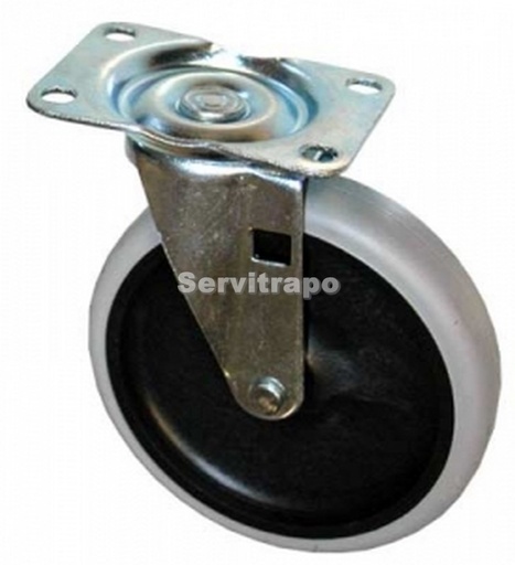 [FG4501L20000] Rueda Pivotante (Sin Freno)
