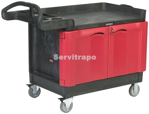 [FG451288BLA] Trademasters™ Armario Móvil De 2 Puertas