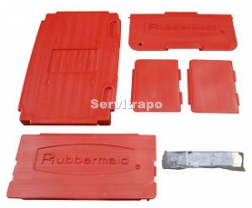 [FG6180L7RED] Kit De Panel+Soporte